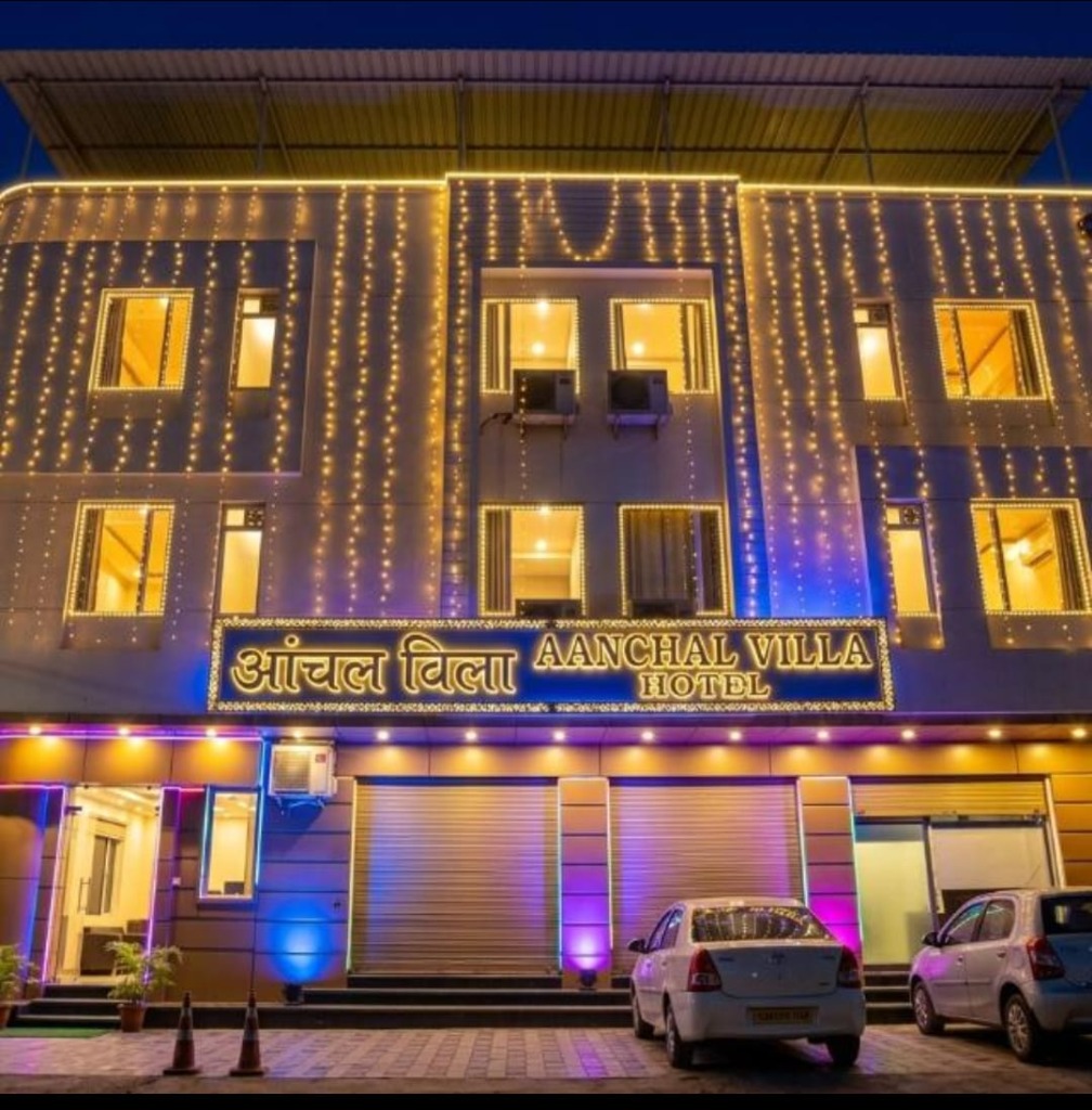 Welcome to Hotel Anchal Villa By YB Hotels Udaipur